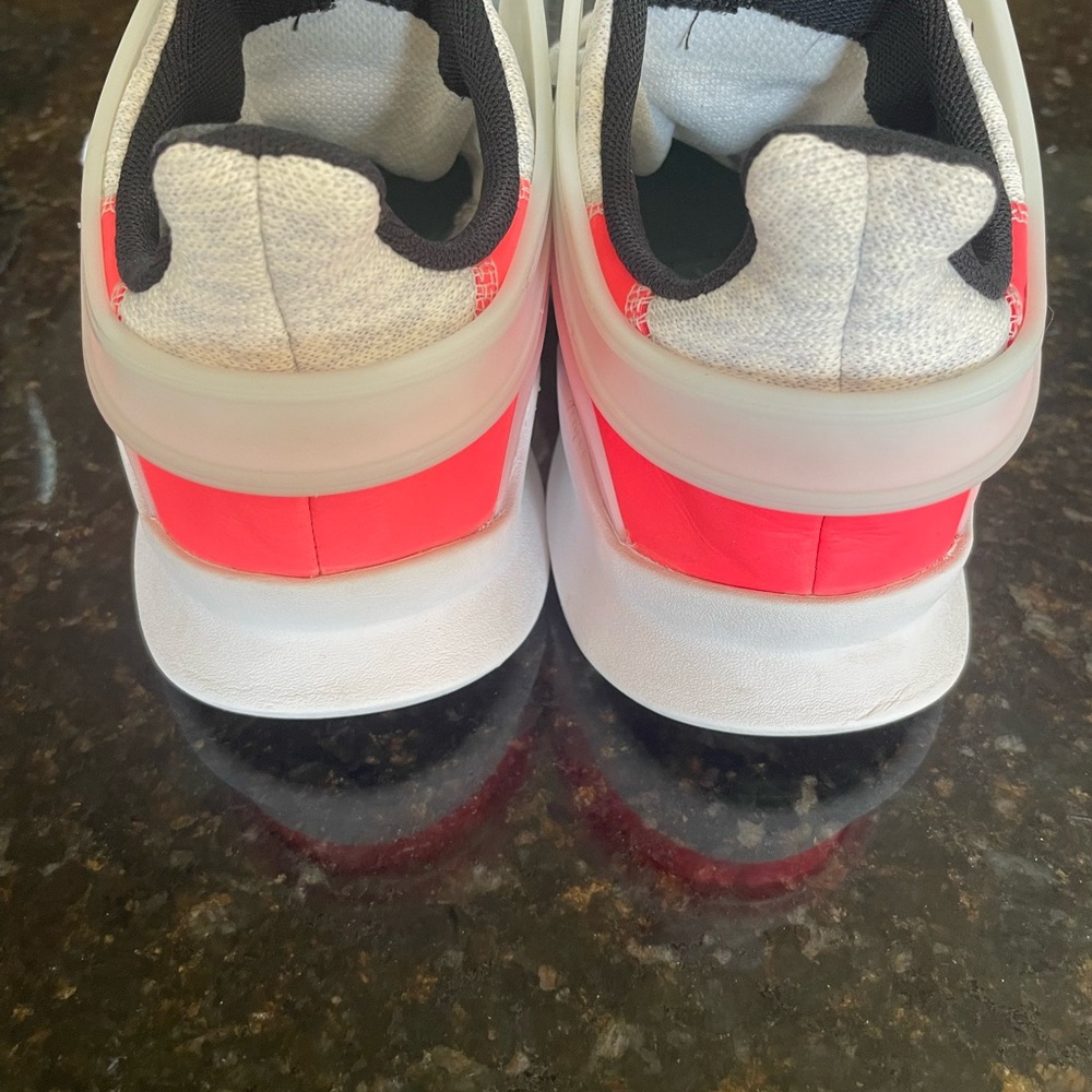 Adidas EQT ADV Shoes in White and Black - Picture 3 of 4